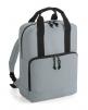 Tas & zak BAG BASE Recycled Twin Handle Cooler Backpack voor bedrukking & borduring