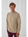 Polo personnalisable B&C Heavymill LS Polo - PU423