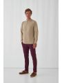 Polo personnalisable B&C Heavymill LS Polo - PU423