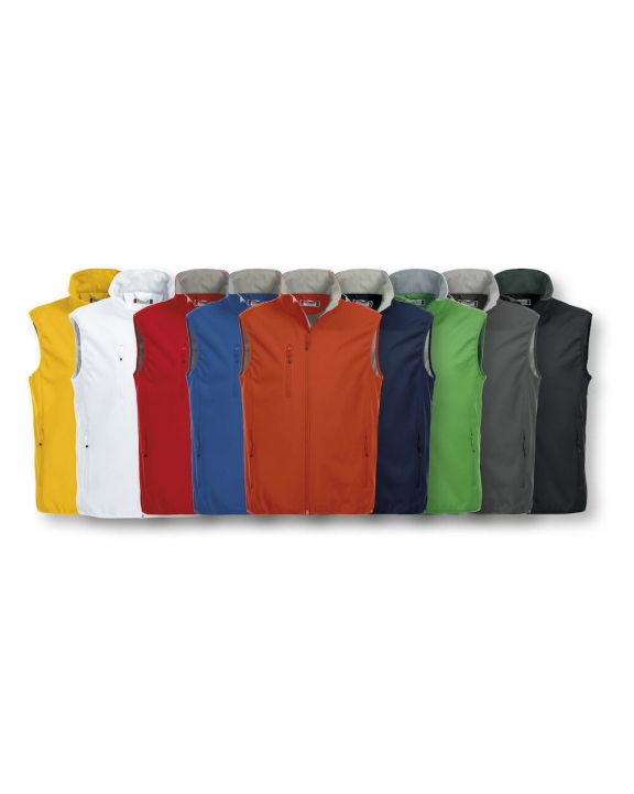 Softshell CLIQUE Basic Softshell Vest personalisierbar