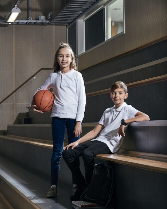 Poloshirt CLIQUE Basic Polo S/S Junior voor bedrukking &amp; borduring