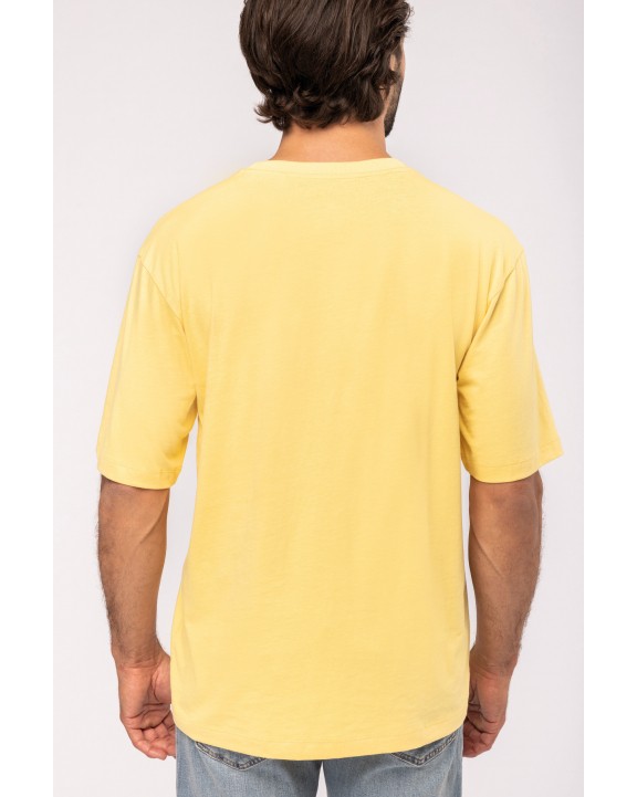 T-shirt NATIVE SPIRIT Oversized heren-t-shirt voor bedrukking &amp; borduring