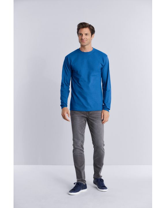 T-shirt GILDAN Ultra Cotton™ Classic Fit Adult Long Sleeve T-Shirt voor bedrukking & borduring