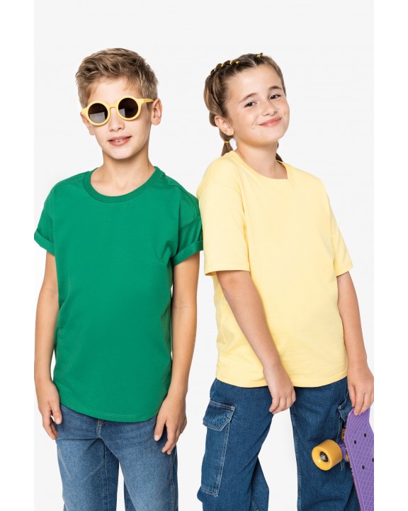 T-shirt NATIVE SPIRIT Oversized T-shirt kids voor bedrukking &amp; borduring