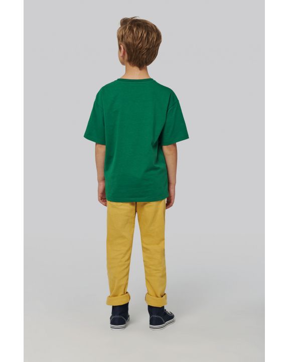 T-shirt personnalisable NATIVE SPIRIT T-shirt écoresponsable oversize enfant