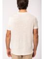T-shirt personnalisable NATIVE SPIRIT T-shirt en lin homme