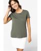 T-shirt NATIVE SPIRIT Modal dames-t-shirt voor bedrukking & borduring