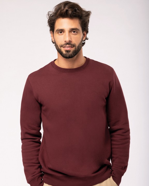 Sweater NATIVE SPIRIT Ecologische uniseks sweater met ronde hals voor bedrukking &amp; borduring