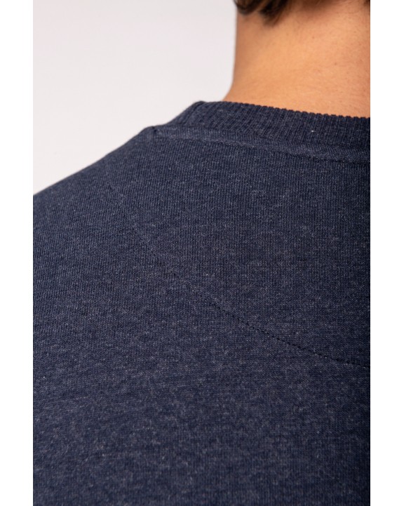 Sweater NATIVE SPIRIT Gerecycleerde ecologische uniseks sweater met ronde hals voor bedrukking &amp; borduring