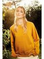 Sweater NATIVE SPIRIT Ecologische damessweater met afhangende mouwen voor bedrukking &amp; borduring