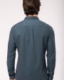 Chemise personnalisable NATIVE SPIRIT Chemise écoresponsable délavée homme