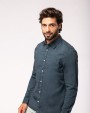 Chemise personnalisable NATIVE SPIRIT Chemise écoresponsable délavée homme