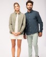 Chemise personnalisable NATIVE SPIRIT Chemise écoresponsable délavée homme