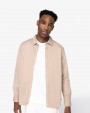 Chemise personnalisable NATIVE SPIRIT Chemise écoresponsable délavée homme