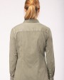 Chemise personnalisable NATIVE SPIRIT Chemise écoresponsable délavée femme