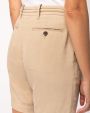 Bermuda & short personnalisable NATIVE SPIRIT Bermuda en lyocell et lin femme