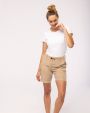 Bermuda & short personnalisable NATIVE SPIRIT Bermuda en lyocell et lin femme