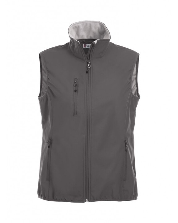 Softshell personnalisable CLIQUE Basic Softshell Vest Ladies