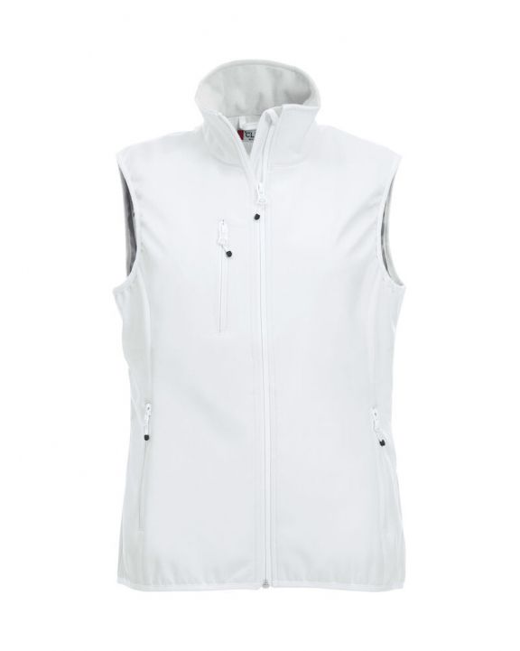 Softshell personnalisable CLIQUE Basic Softshell Vest Ladies