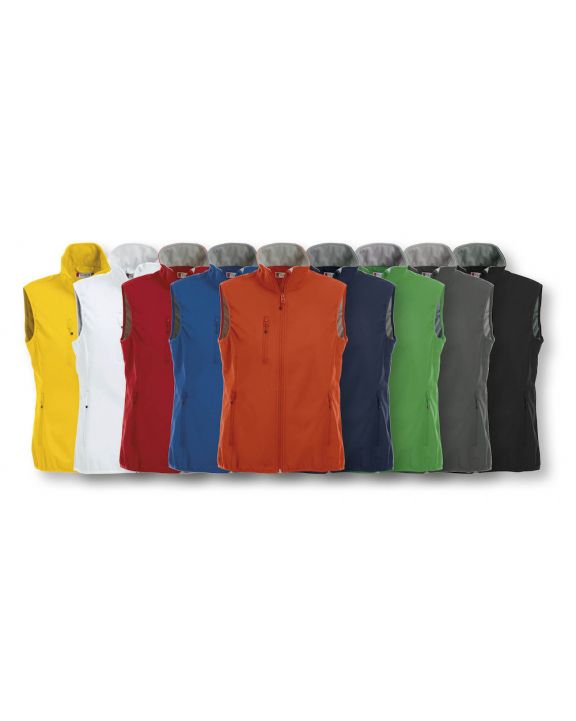 Softshell CLIQUE Basic Softshell Vest Ladies voor bedrukking & borduring