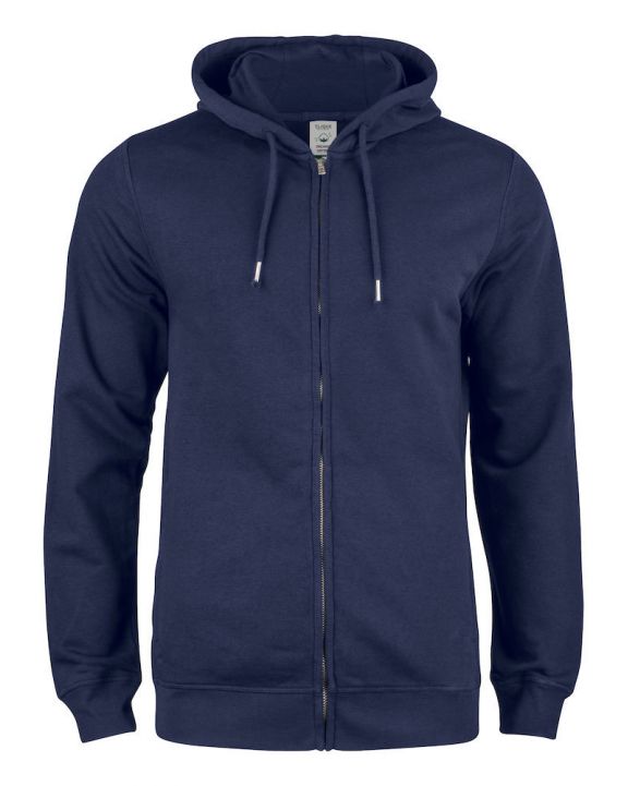 Sweater CLIQUE Premium OC Hoody Full Zip voor bedrukking & borduring