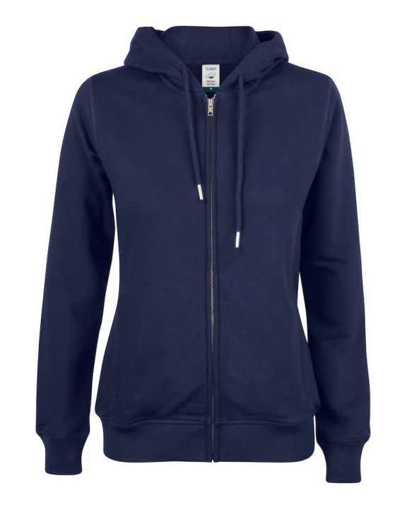 Sweater CLIQUE Premium OC Hoody Full Zip Women voor bedrukking & borduring