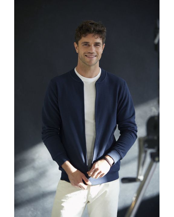 Sweatshirt CLIQUE Premium OC Cardigan personalisierbar