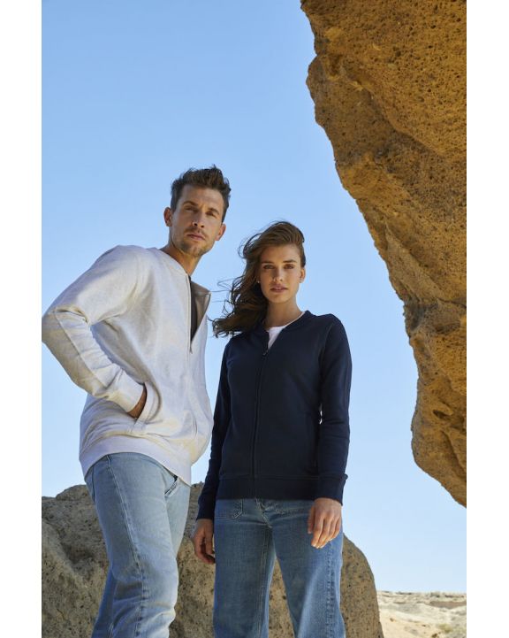 Sweater CLIQUE Premium OC Cardigan voor bedrukking & borduring