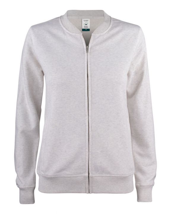 Sweater CLIQUE Premium OC Cardigan Women voor bedrukking & borduring