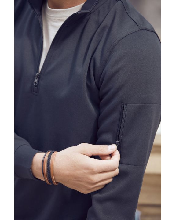 Sweater CLIQUE Basic Active Half Zip voor bedrukking & borduring