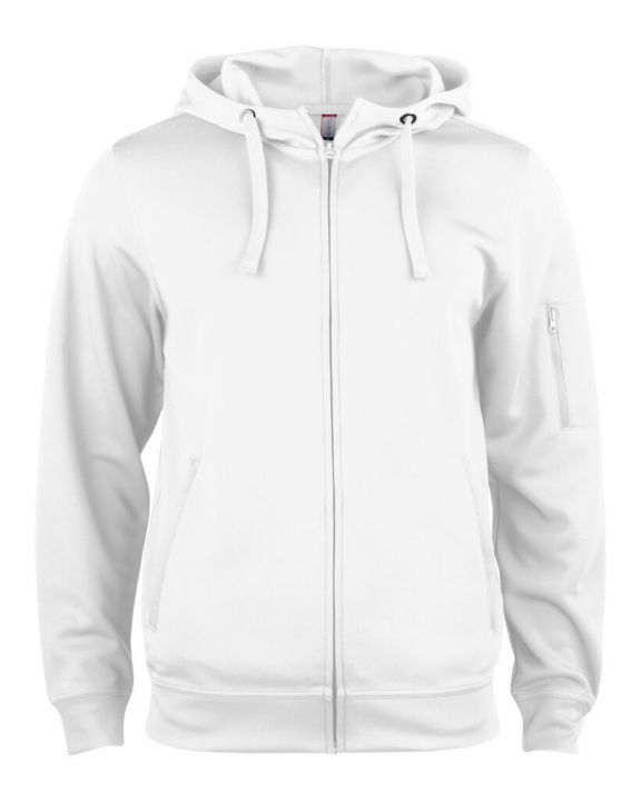 Sweat-shirt personnalisable CLIQUE Basic Active Hoody Full Zip