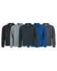 Sweat-shirt personnalisable CLIQUE Basic Polo Sweater