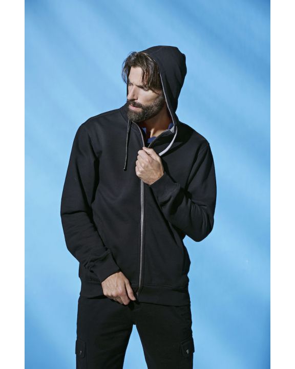 Sweatshirt CLIQUE Classic Hoody Full Zip personalisierbar