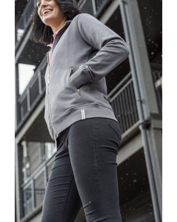 Sweatshirt CLIQUE Classic FT Jacket Women personalisierbar