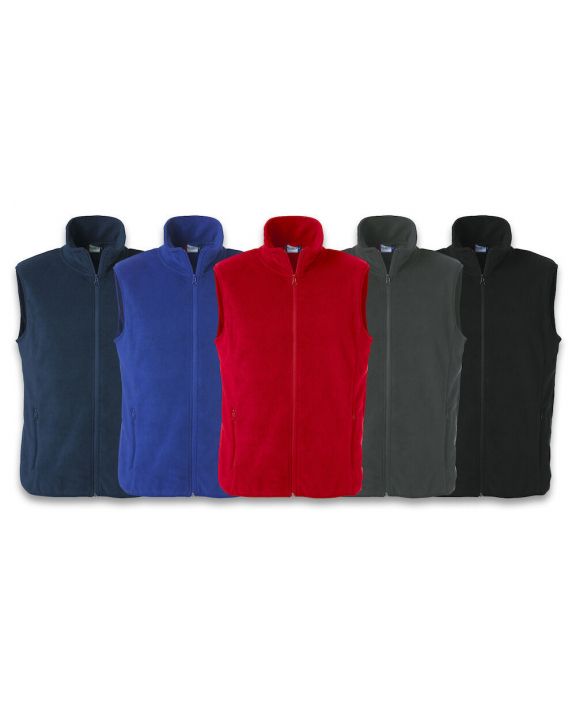 Polar Fleece CLIQUE Basic Polar Fleece Vest personalisierbar