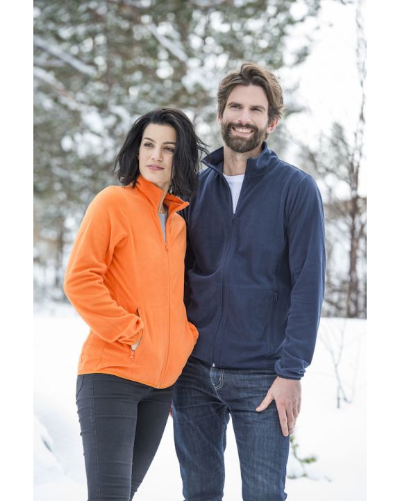 Polar Fleece CLIQUE Basic Micro Fleece Jacket Women voor bedrukking & borduring