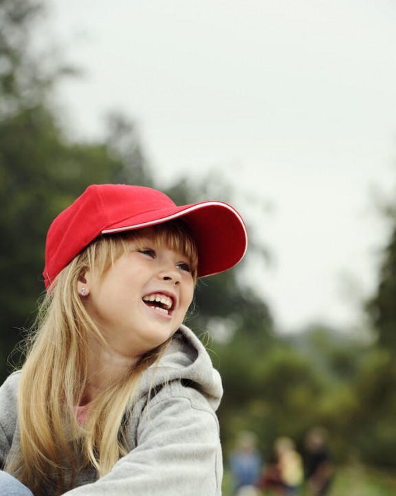 Casquette personnalisable CLIQUE Davis Kids