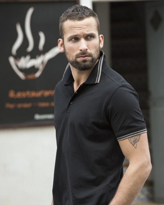 Polo personnalisable CLIQUE Amarillo