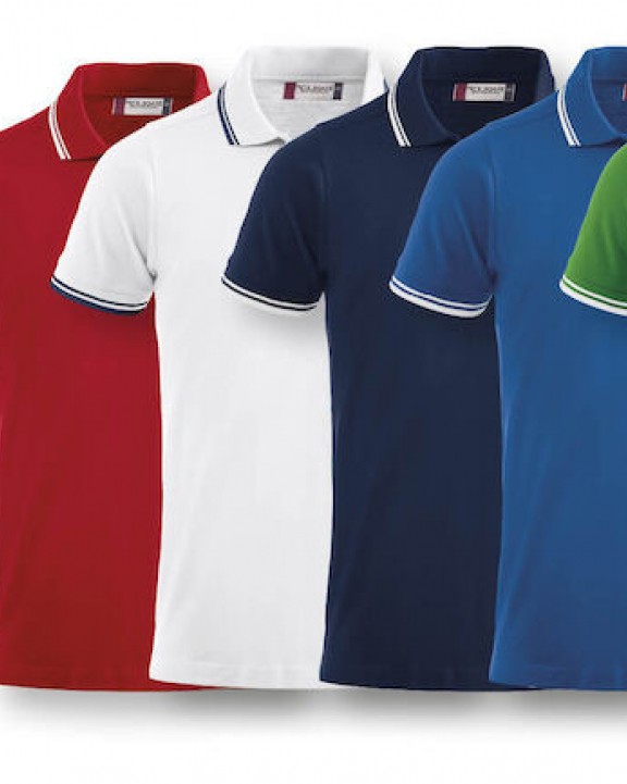 Polo personnalisable CLIQUE Amarillo