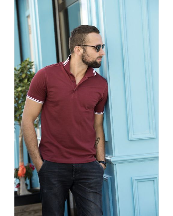 Poloshirt CLIQUE Amarillo voor bedrukking & borduring