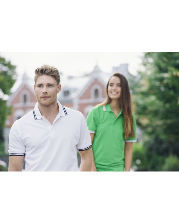 Poloshirt CLIQUE Amarillo voor bedrukking & borduring