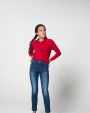 Polo personnalisable CLIQUE Basic Polo L/S Junior