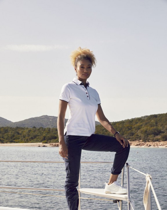 Polo personnalisable CLIQUE Seattle Women
