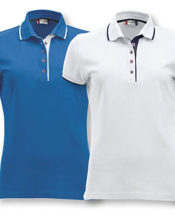 Polo personnalisable CLIQUE Seattle Women