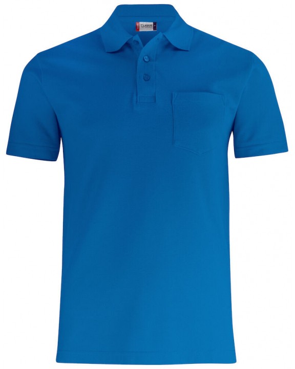 Polo personnalisable CLIQUE Basic Polo Pocket
