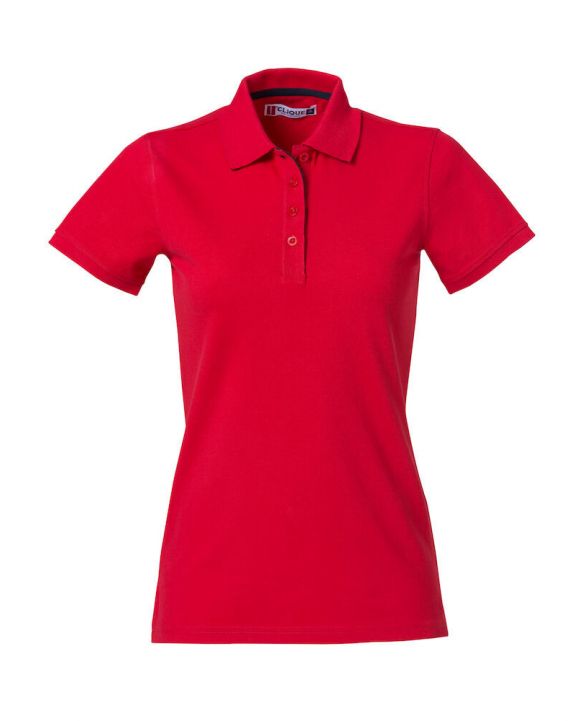 Poloshirt CLIQUE Heavy Premium Polo Ladies voor bedrukking & borduring