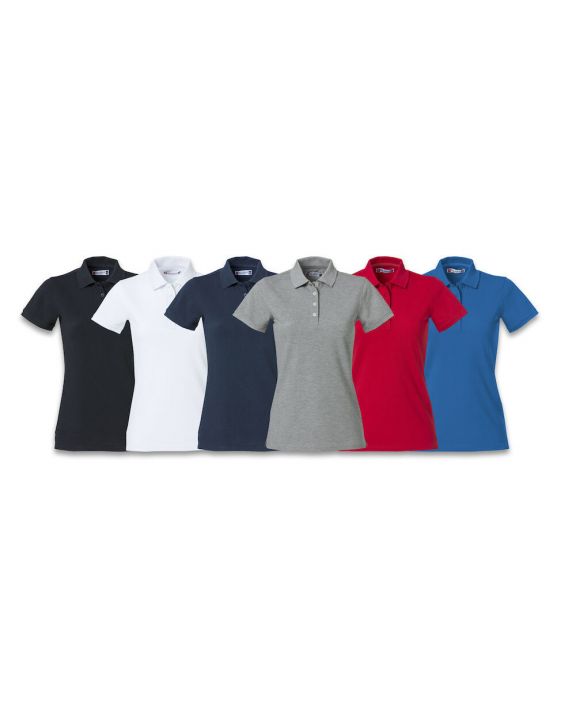 Poloshirt CLIQUE Heavy Premium Polo Ladies personalisierbar