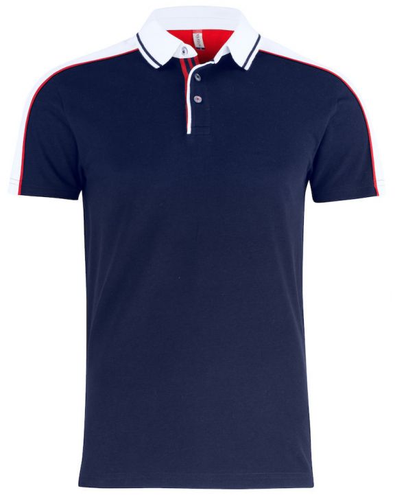 Polo personnalisable CLIQUE Pittsford