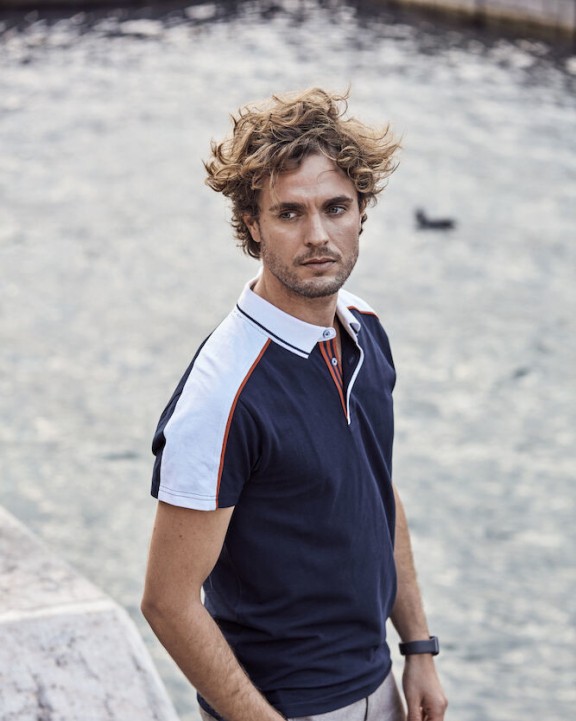 Polo personnalisable CLIQUE Pittsford