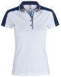 Polo personnalisable CLIQUE Pittsford Women